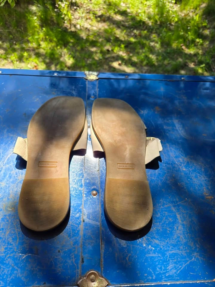 Italian Leather Sandals (10.5US) - photo 2