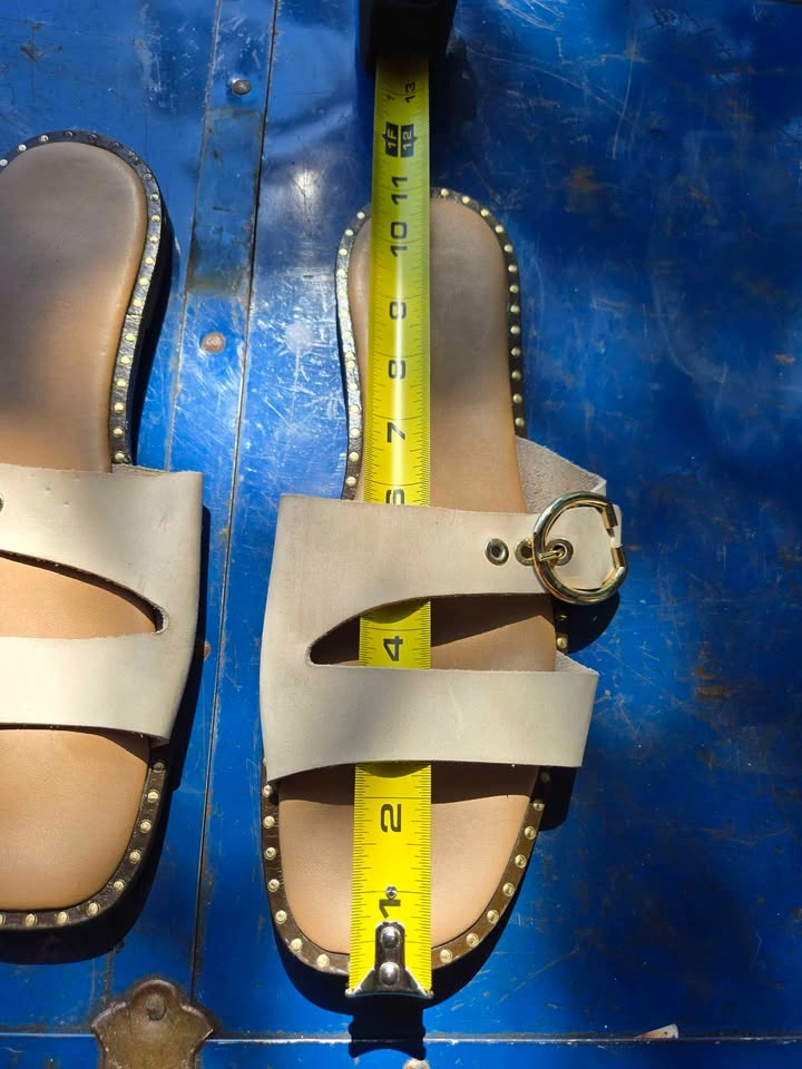 Italian Leather Sandals (10.5US) - photo 4