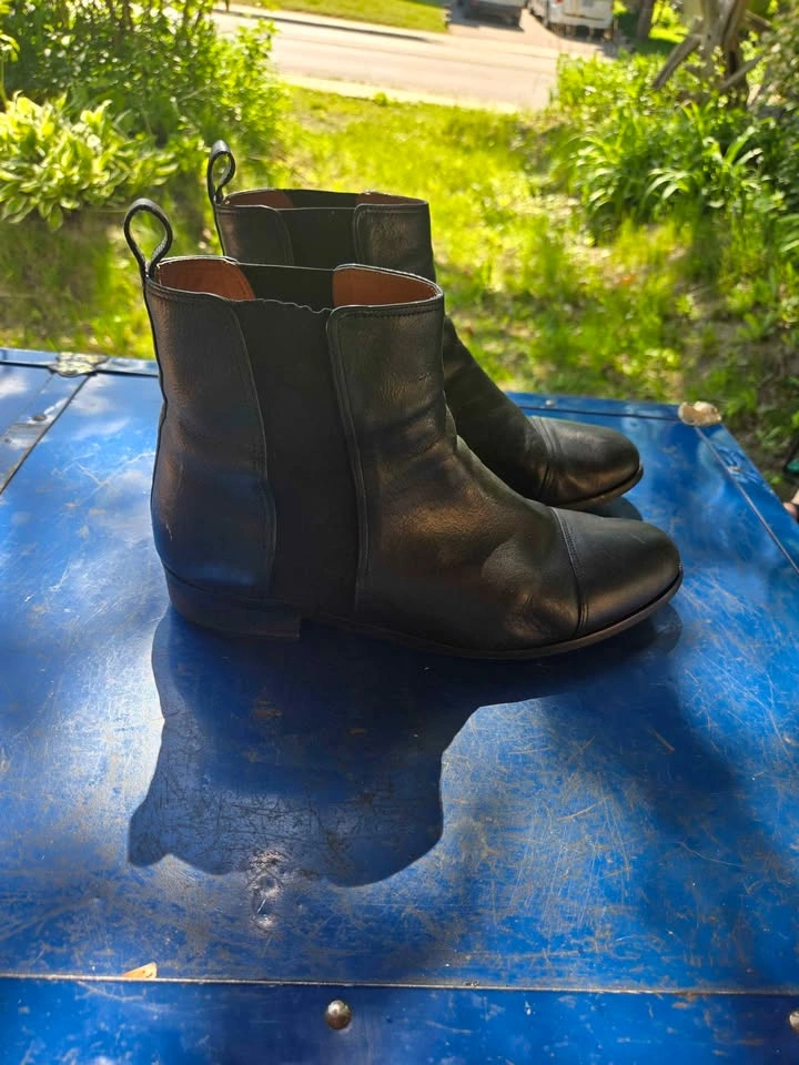 M Grigiarancio Black Boots (Italy)(41) - photo 2