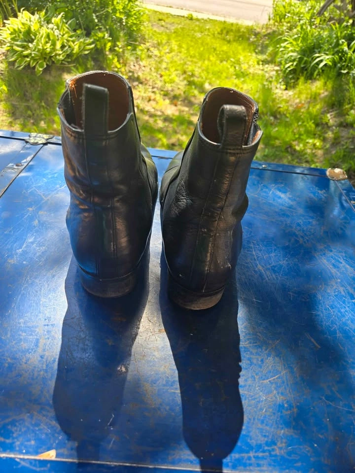 M Grigiarancio Black Boots (Italy)(41) - photo 3
