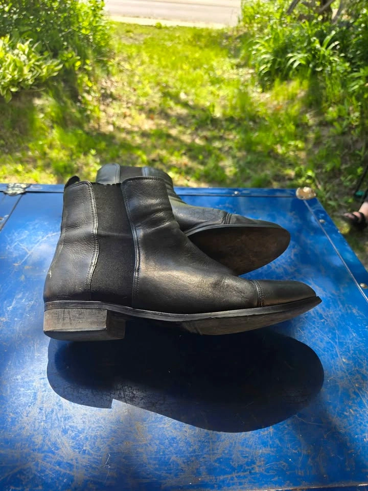 M Grigiarancio Black Boots (Italy)(41) - photo 4