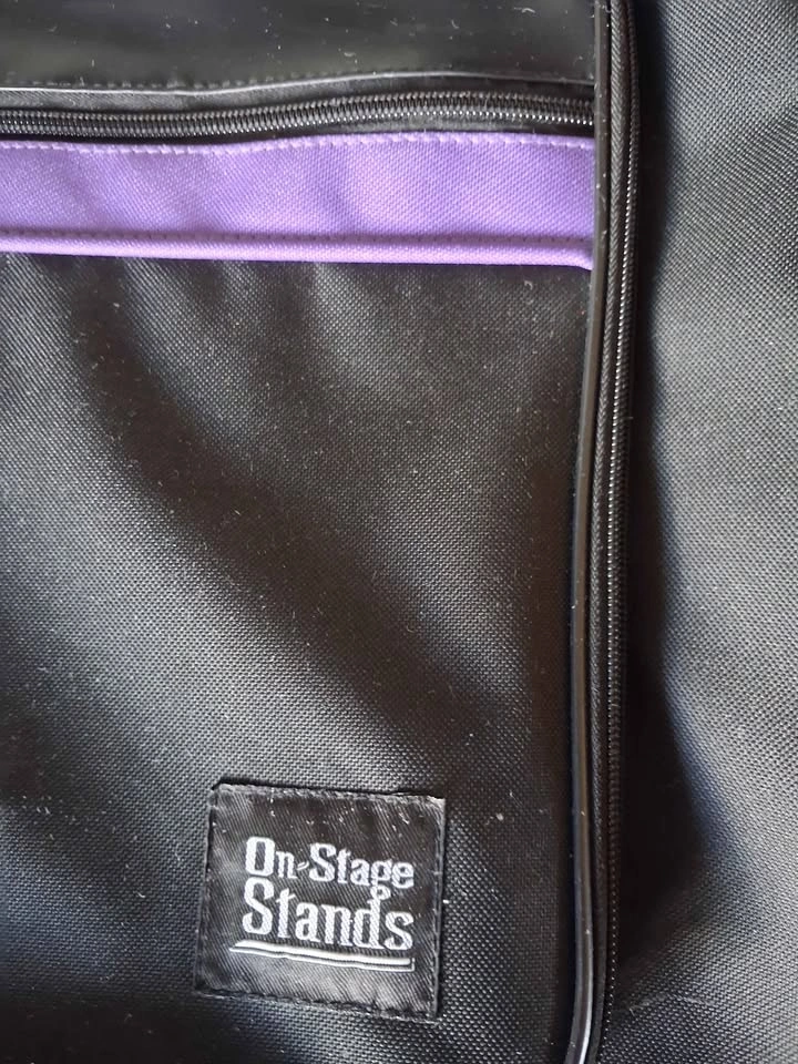 On-Stage Stands Guitar Gig Bag - photo 2