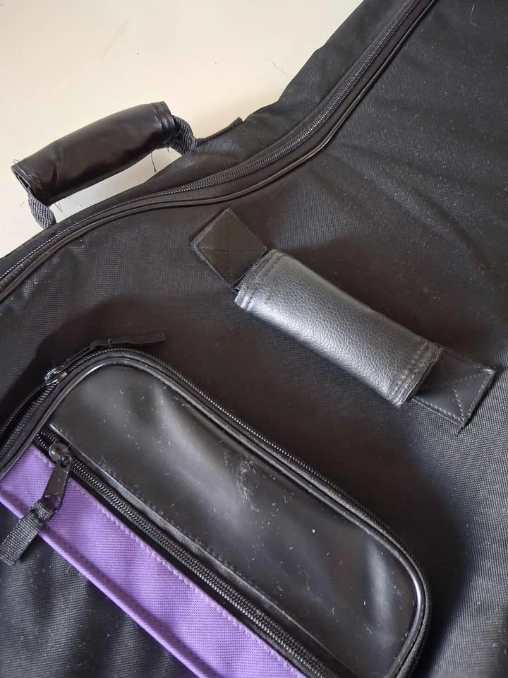 On-Stage Stands Guitar Gig Bag - photo 3
