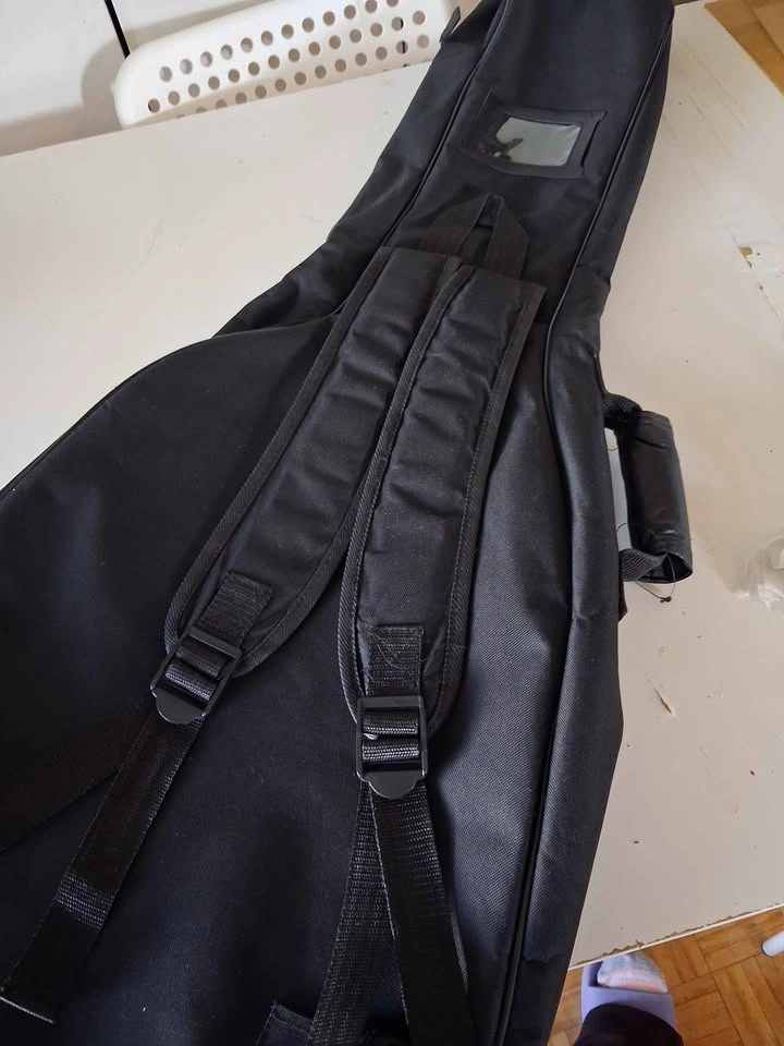 On-Stage Stands Guitar Gig Bag - photo 4