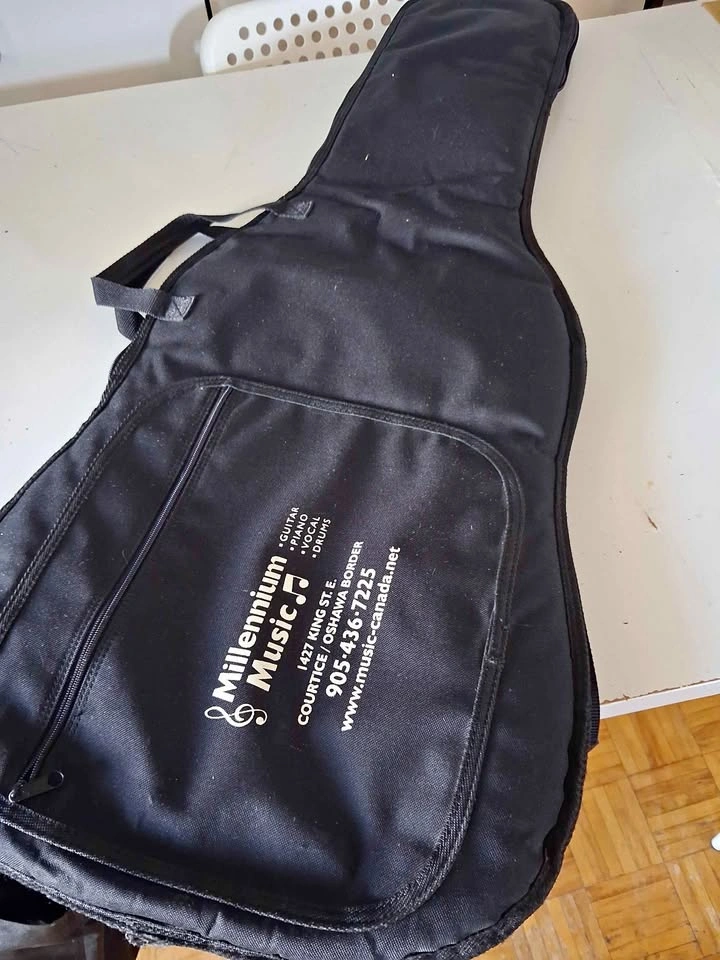 Black Guitar Gig Bag