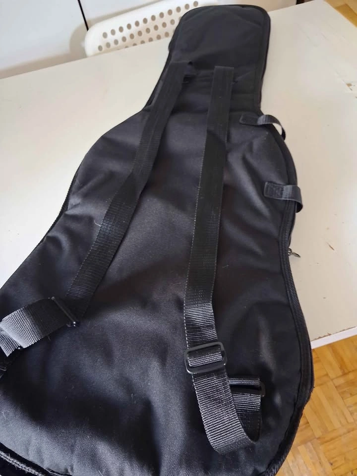 Black Guitar Gig Bag - photo 2