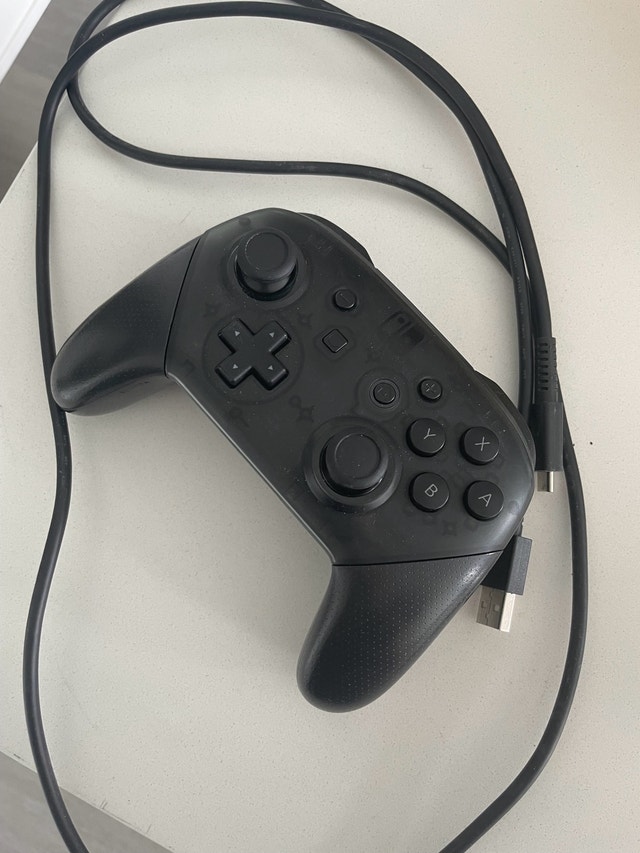 Nintendo Switch Pro Controller