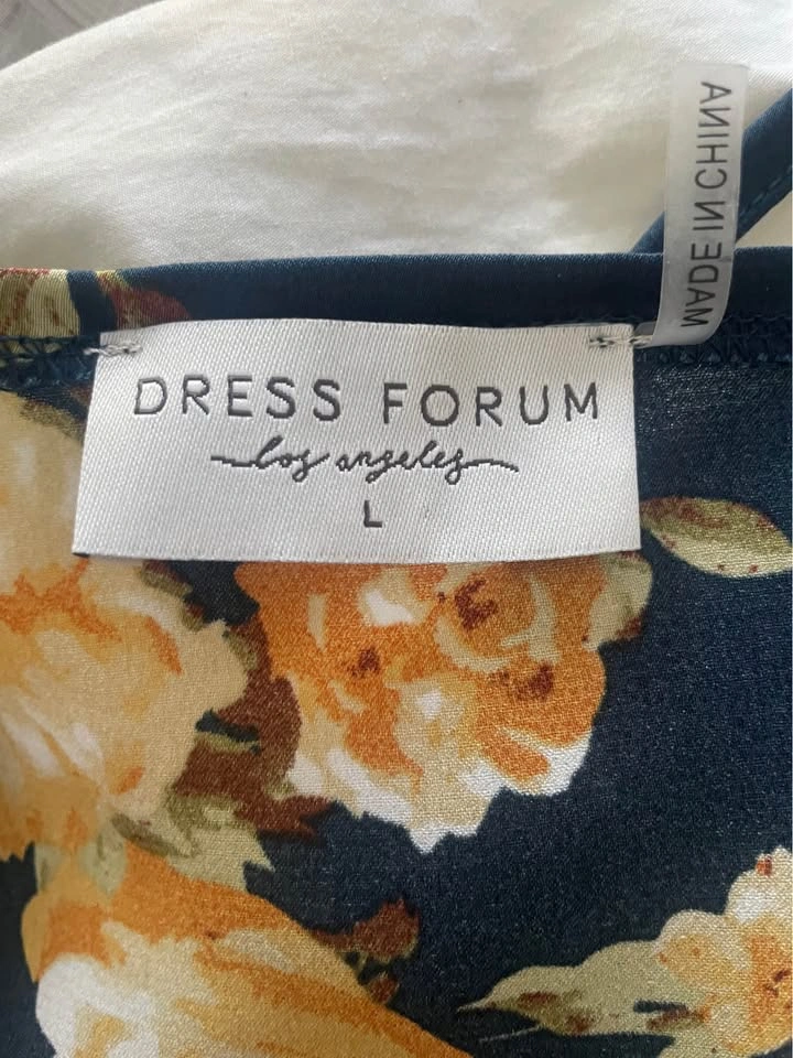 Flower cocktail dress - photo 2