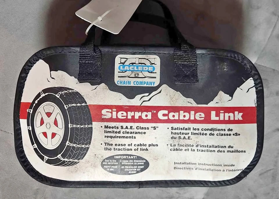 Sierra Cable Link Tire Chains (1934)
