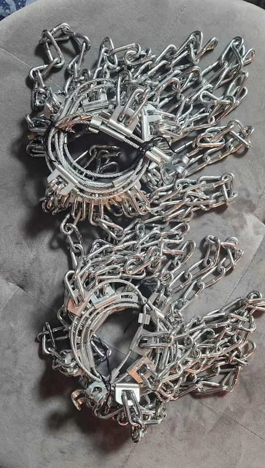 Sierra Cable Link Tire Chains (1934) - photo 3