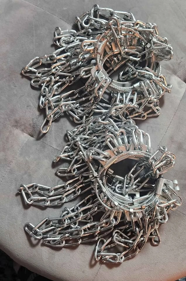 Sierra Cable Link Tire Chains (1934) - photo 4