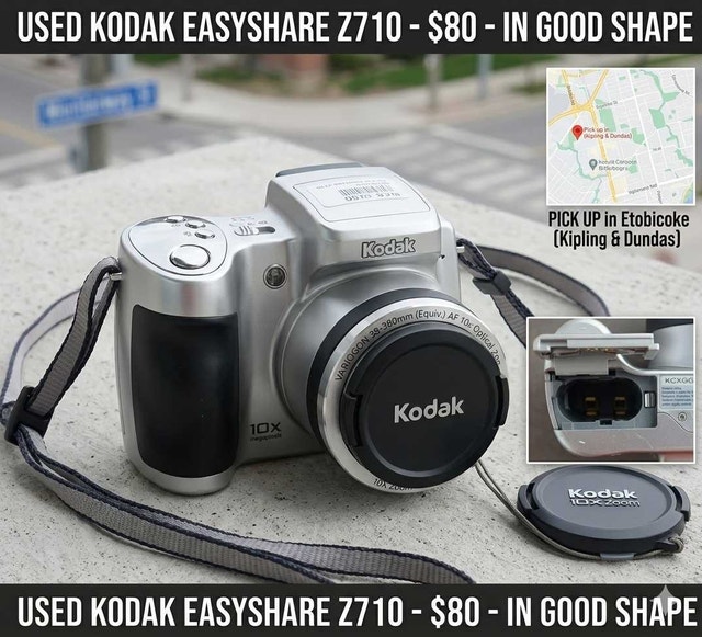 Kodak EasyShare Z710 Digital Camera