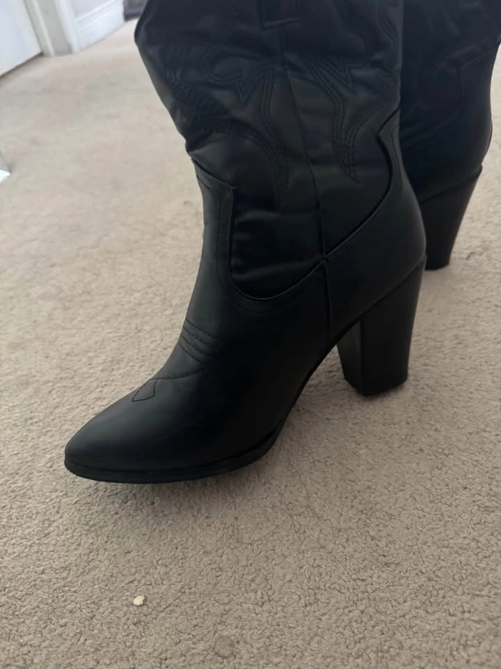 Cowboy heels size 10 women - photo 2