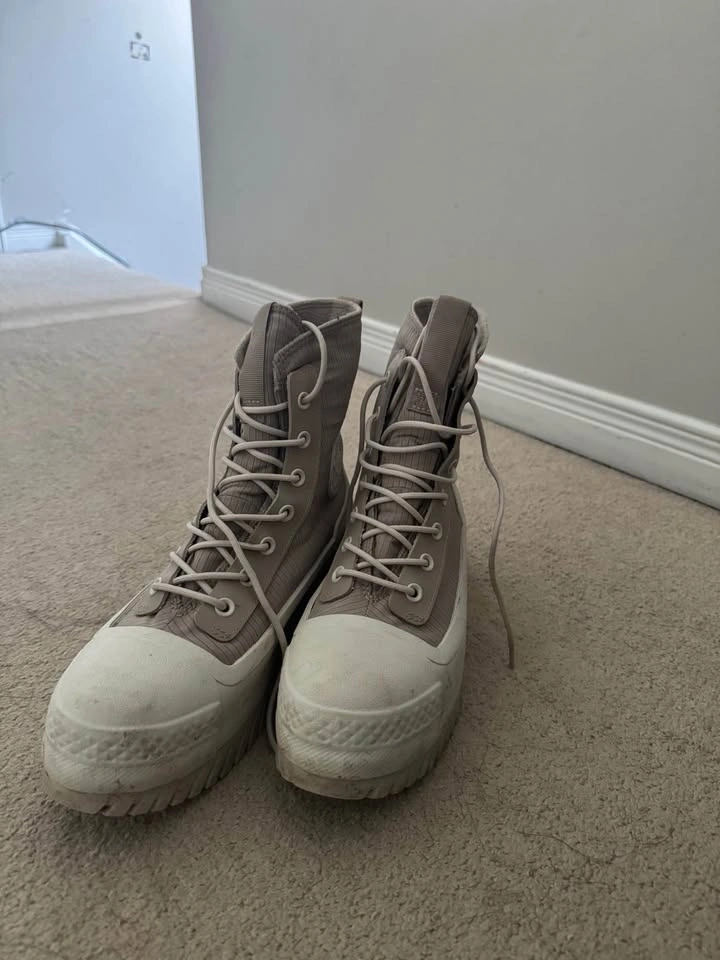 Women converse size 10 winter shoes - photo 2