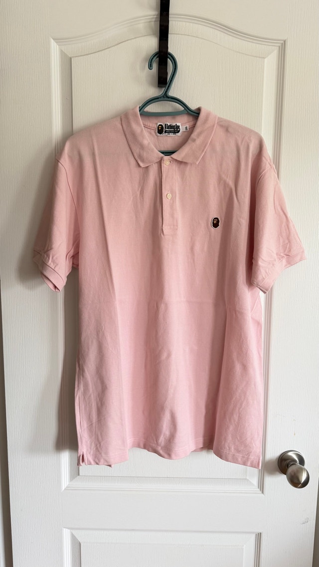 BAPE Ape Head One Point Polo