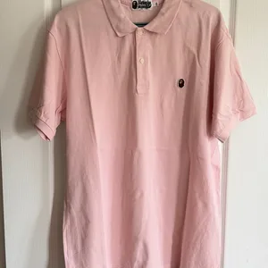 BAPE Ape Head One Point Polo