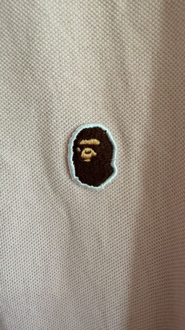 BAPE Ape Head One Point Polo - photo 4