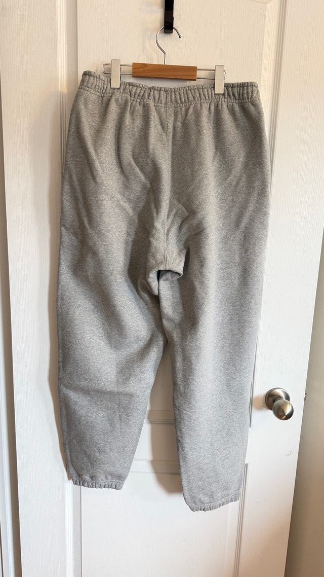 Nike Gray Solo Swoosh Lounge Pants - photo 2