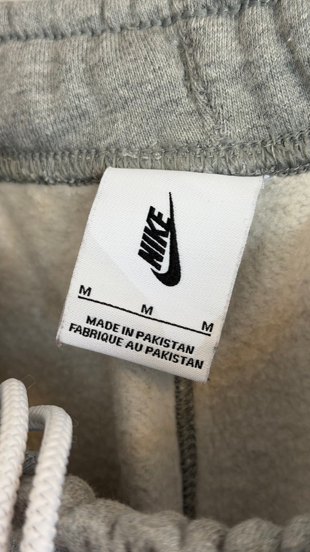 Nike Gray Solo Swoosh Lounge Pants - photo 3
