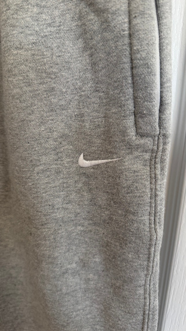 Nike Gray Solo Swoosh Lounge Pants - photo 4