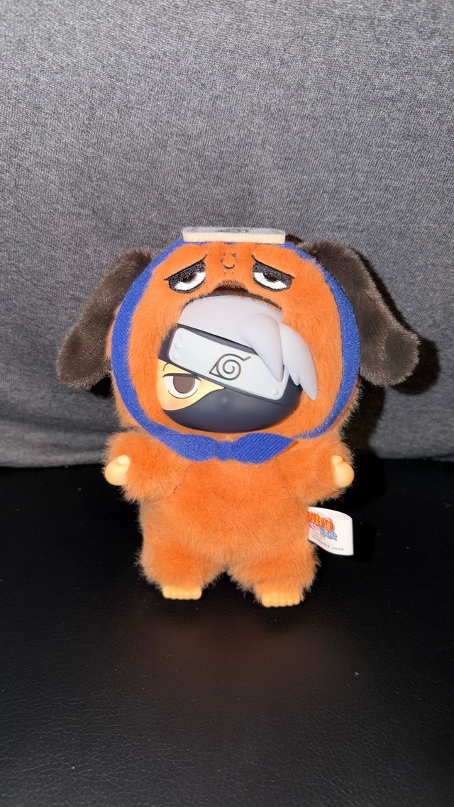Naruto Shippuden Blind Box Bag Charm (Kakashi)