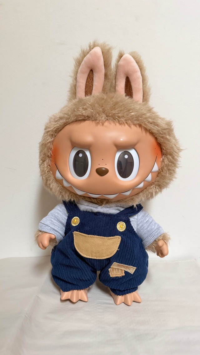 Pop Mart Labubu Time To Chill Vinyle Plush Toy - photo 2