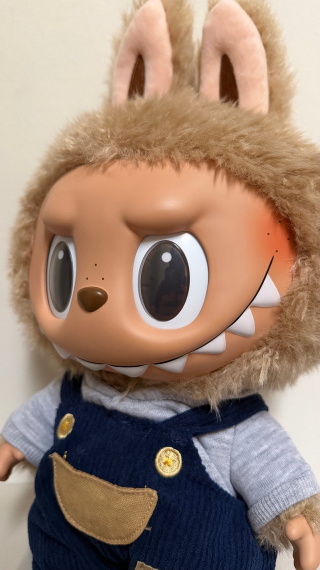 Pop Mart Labubu Time To Chill Vinyle Plush Toy - photo 3