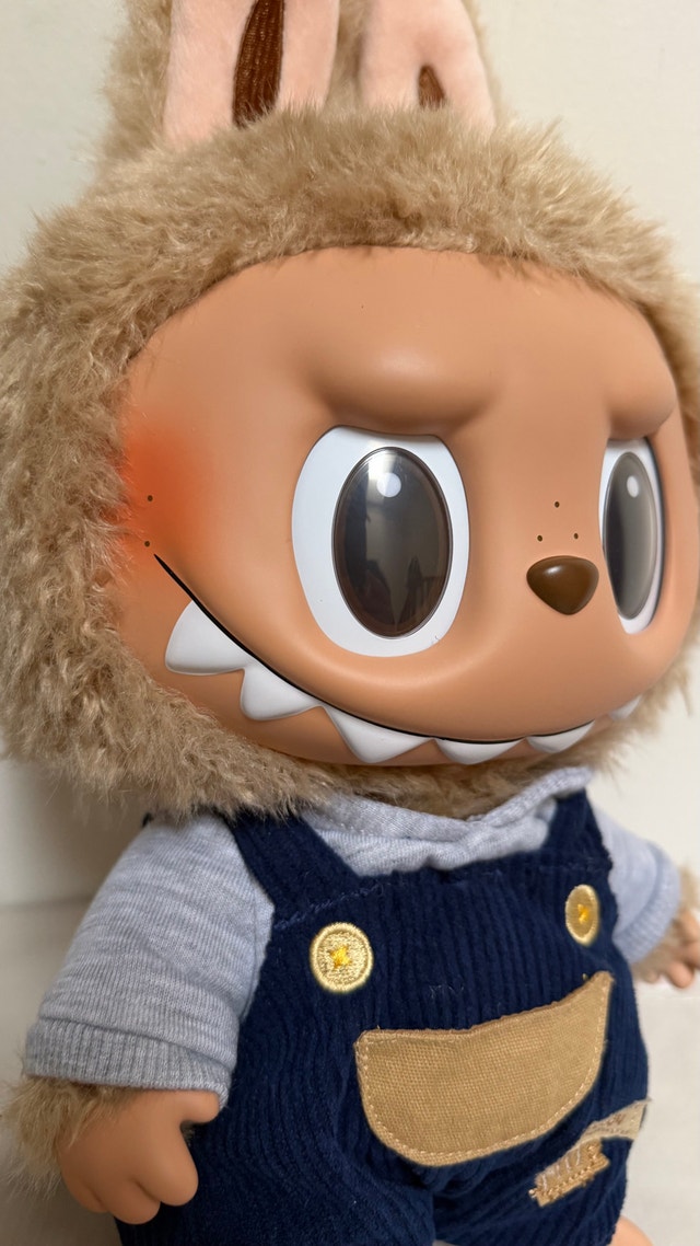 Pop Mart Labubu Time To Chill Vinyle Plush Toy - photo 4