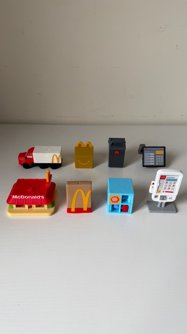 Lil' McDonald's Happy Meal Toys