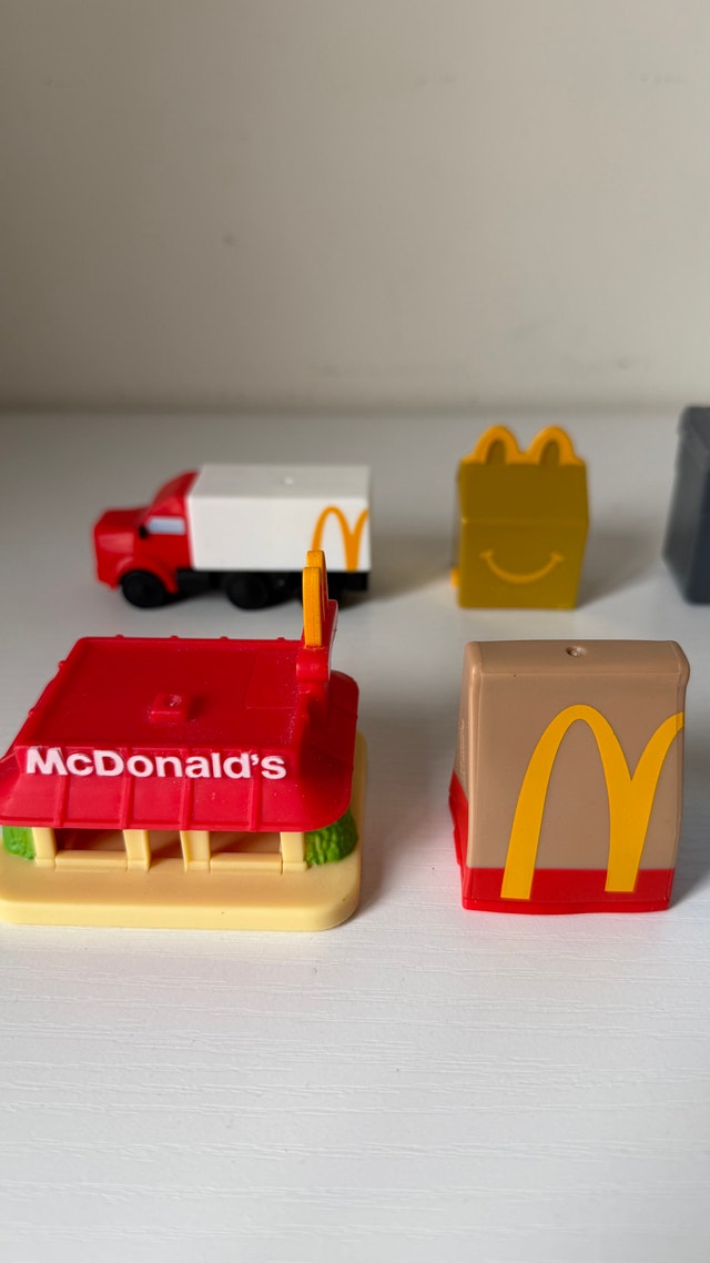 Lil' McDonald's Happy Meal Toys - photo 2