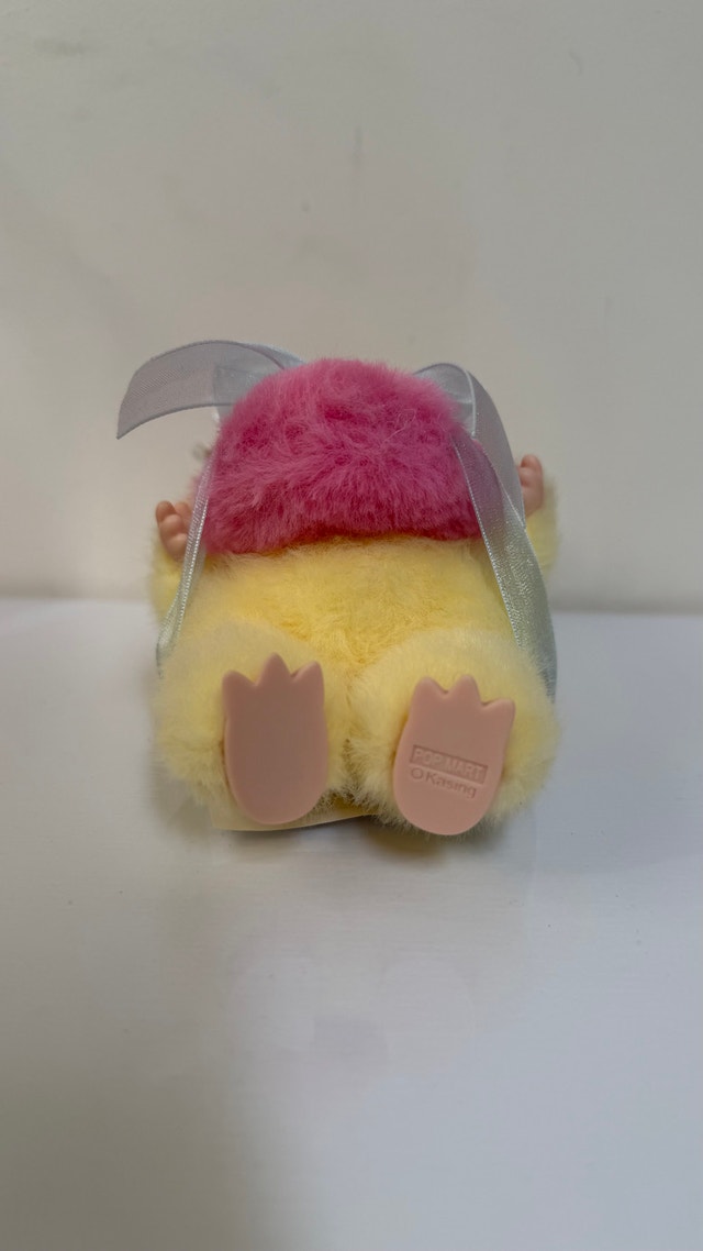 Labubu Let’s Checkmate Vinyl Plush Bag Charm - photo 3