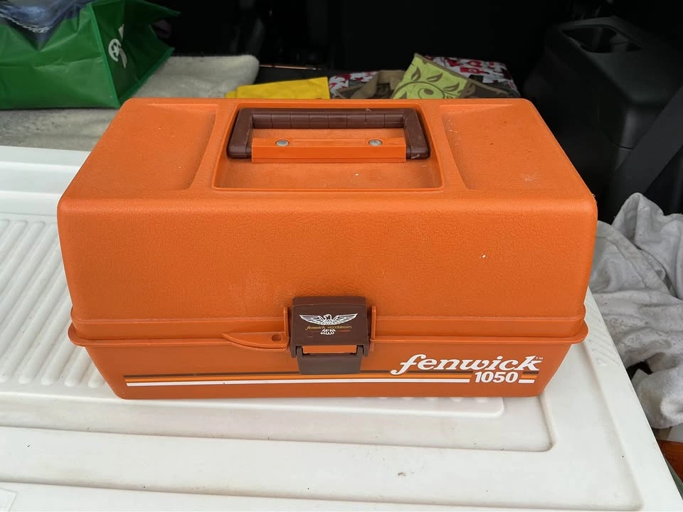 Fenwick 1050 Tackle Box, Lures, & More - photo 2