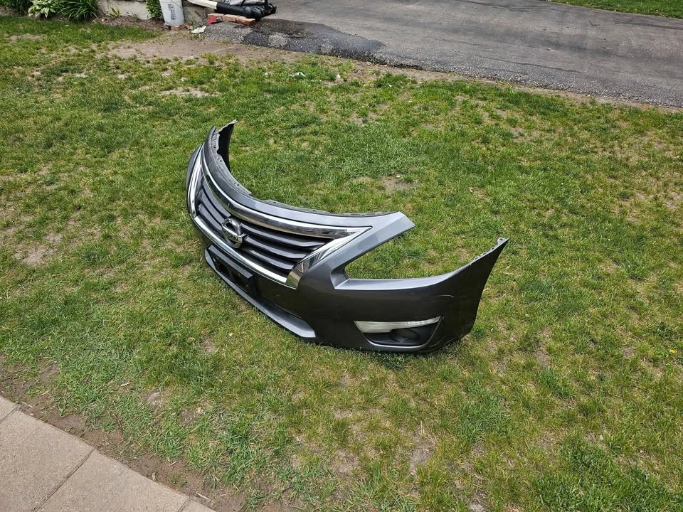 2015 Nissan Altima Front Bumper - KAD - photo 2