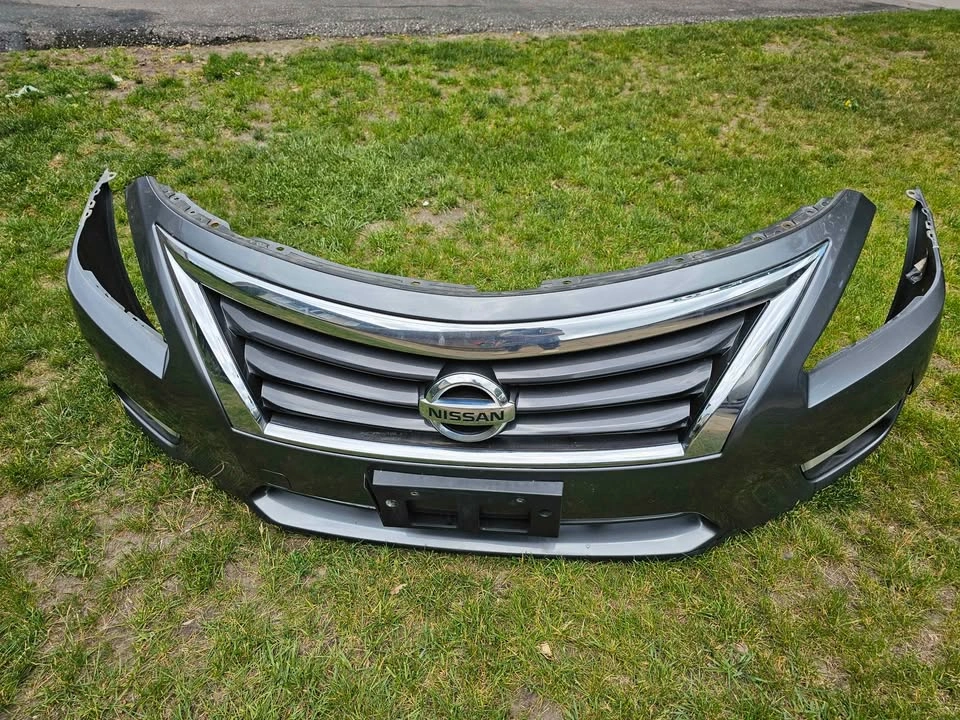 2015 Nissan Altima Front Bumper - KAD - photo 3