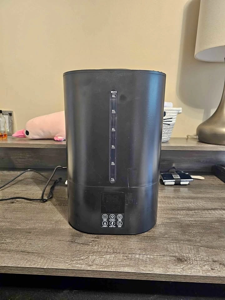 Ultrasonic Cool Warm Mist Humidifier 6L