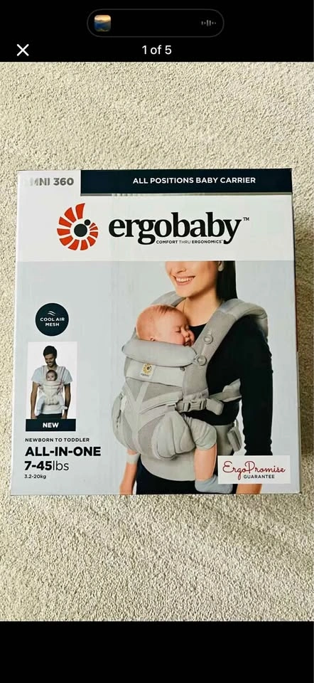 Ergobaby 360/classic baby carrier - photo 4