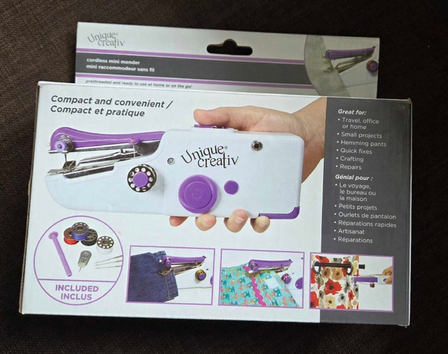 Handheld Sewing Machine