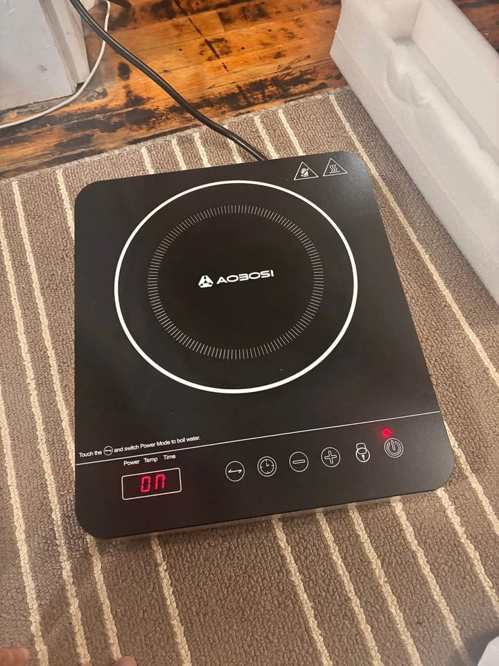 Portable Induction cooker burner - photo 4