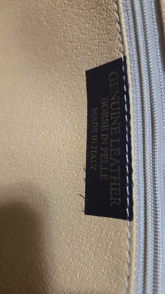 Genuine leather bag - photo 2