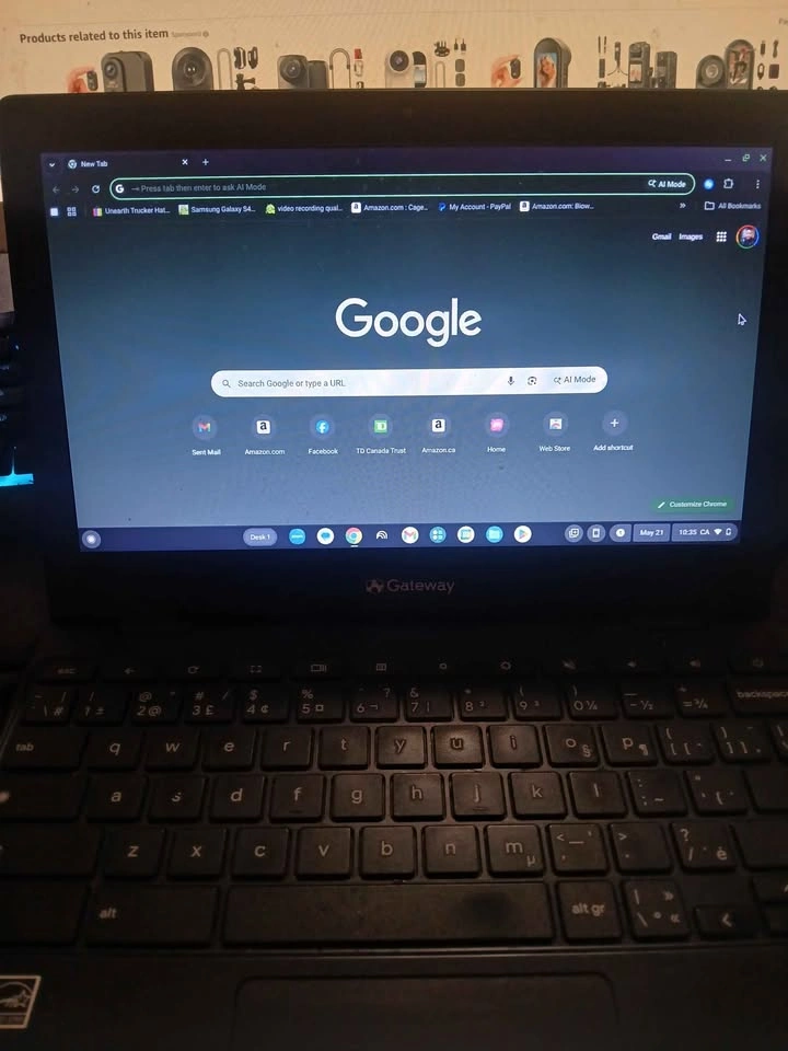 Acer Gateway Chromebook - photo 2