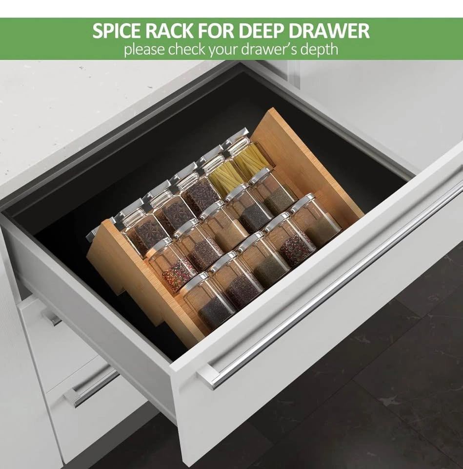 3 Tier Bamboo Kitchen / perfume Organizer - photo 2