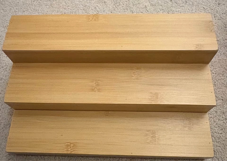 3 Tier Bamboo Kitchen / perfume Organizer - photo 3