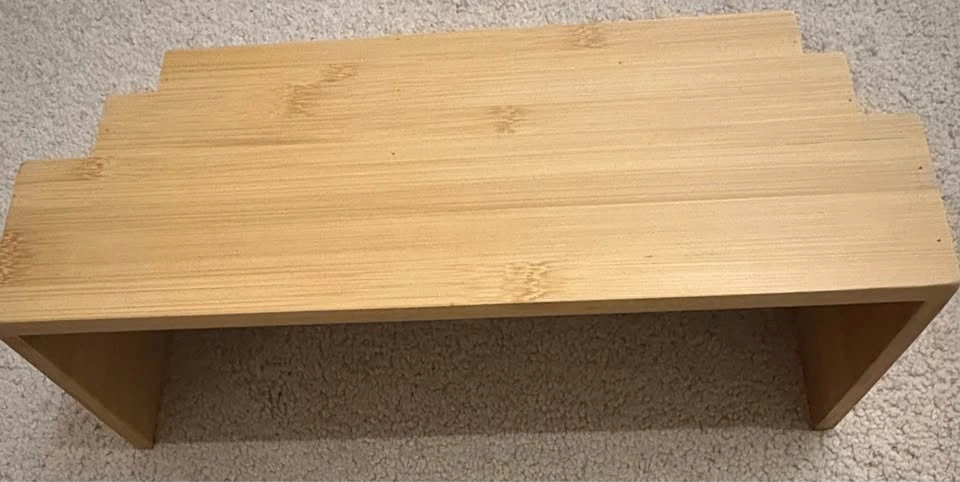 3 Tier Bamboo Kitchen / perfume Organizer - photo 4