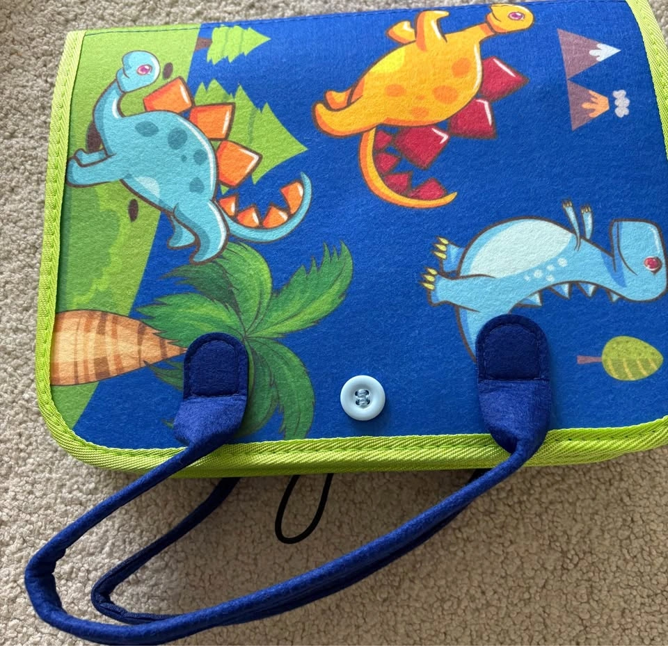 Toddler busy board - photo 2