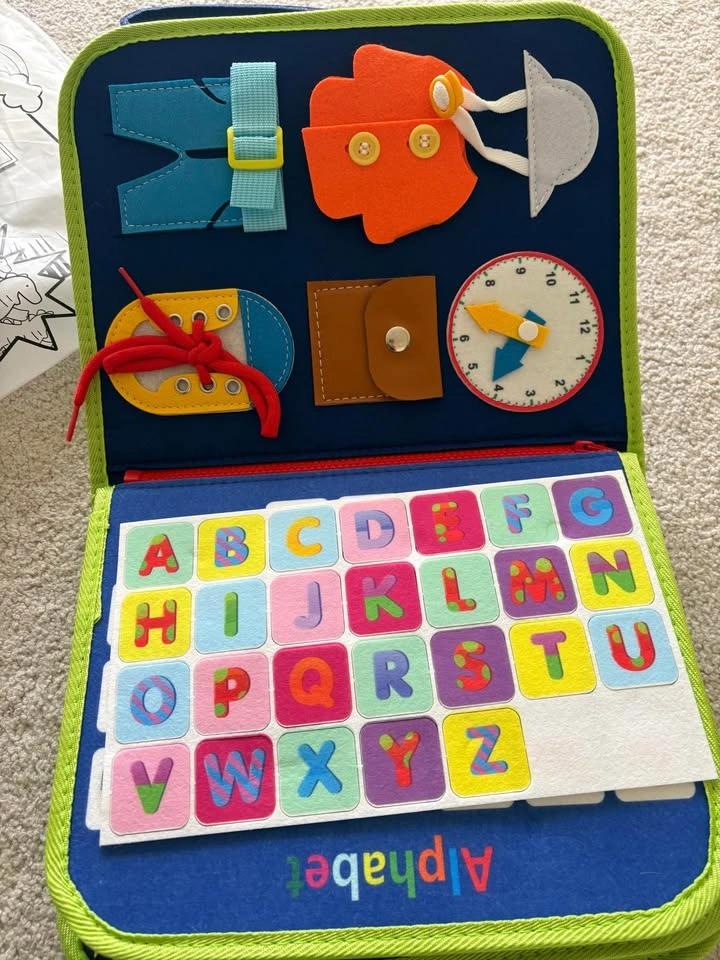 Toddler busy board - photo 3