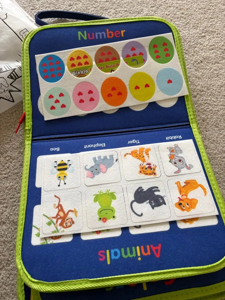 Toddler busy board - photo 4