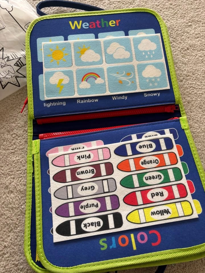 Toddler busy board - photo 5