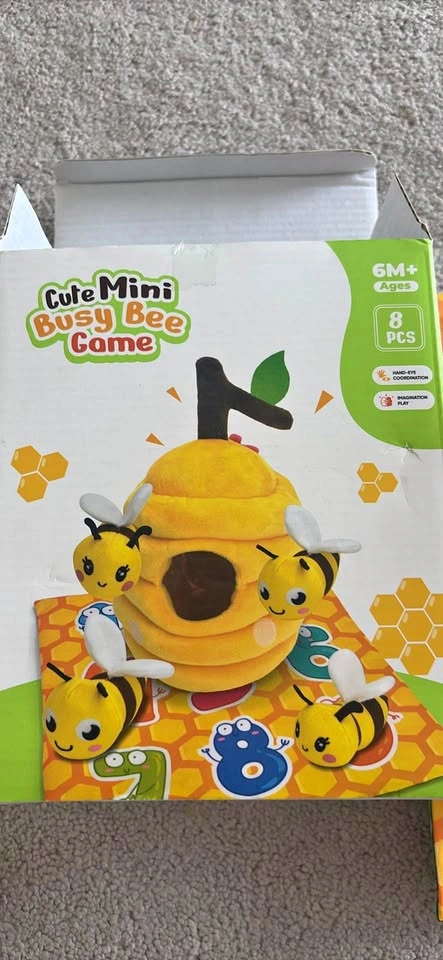 Soft Baby toy 6+ months