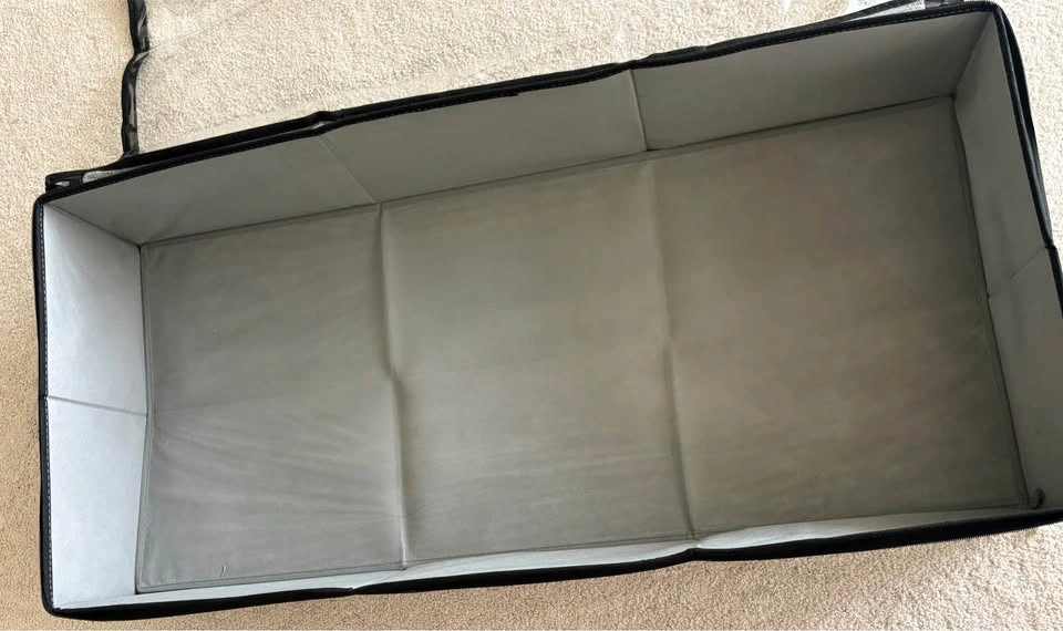 2 pack Under Bed Storage Bins, Foldable Organizers and Storage - photo 2