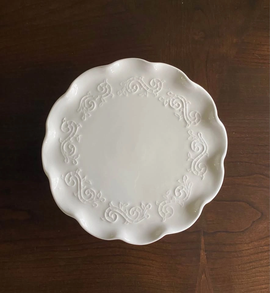 Vintage Maioliche Jessica Handcrafted Italian Cake Stand - photo 3